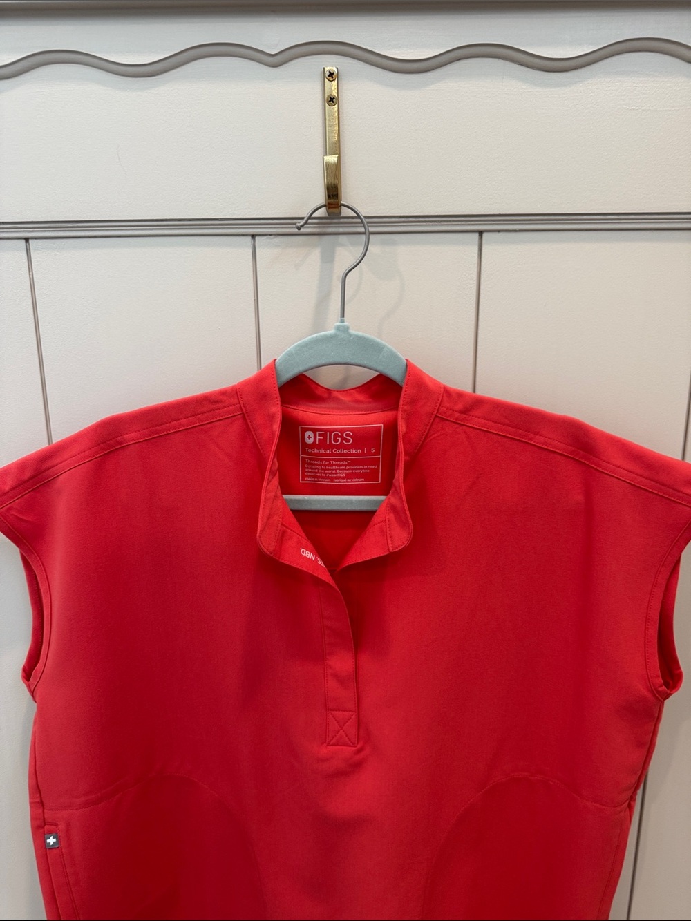 Figs Rafaela Oversized Scrub Top - Picture 3 of 5